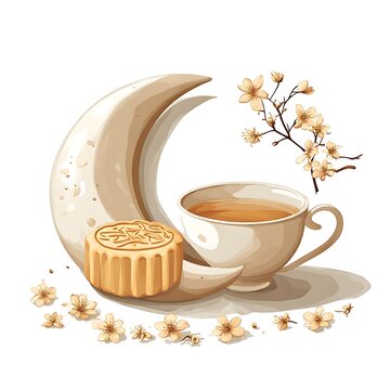 moon cake festival, autumn festival greetings