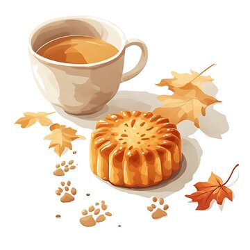 moon cake festival, autumn festival greetings