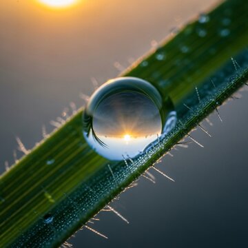 Sunrise Sphere: A Dewdrop World