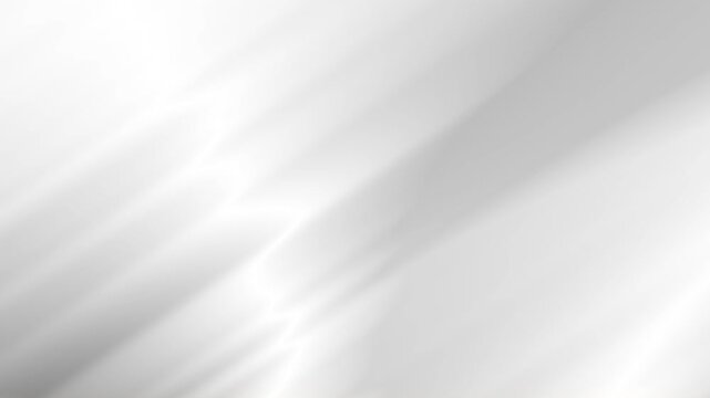 High Contrast Silver White Chrome Metal Liquid Wave Template Screen Abstract Smoke Background Loop