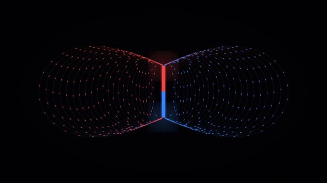 Quantum Electromagnetic Field Flux Physics Simulation