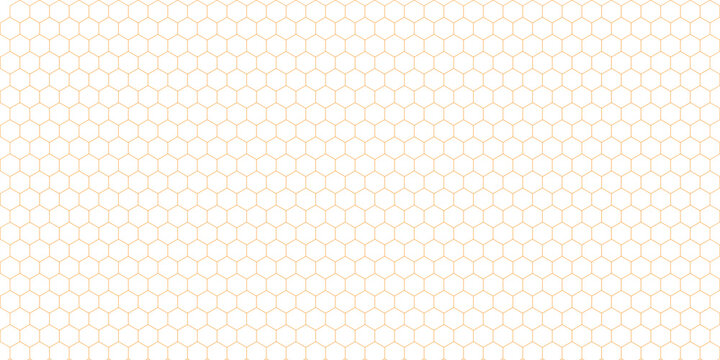 Hexagon Honeycomb Seamless Pattern Collection &ndash; Geometric Mesh, Soccer Net & Abstract Vector Background Set