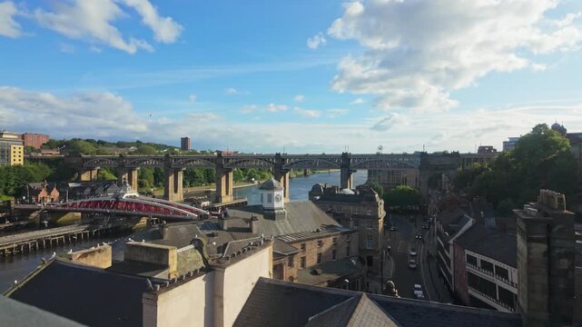 Tyne Bridge in New castle upon tyne