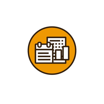 Accounting Checklist Badge Icon