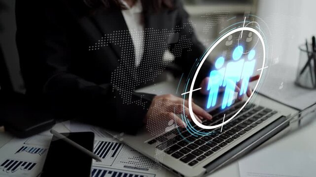Target audience analysis, customer segmentation, personalized marketing, audience targeting strategies, and marketing efficiency improvement through smart customer profiling. Muxer