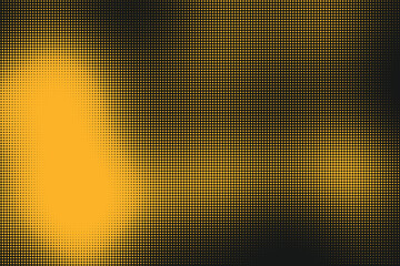 Gradient halftone yellow-to-black texture pattern yellowblack camouflage © Solaiman77