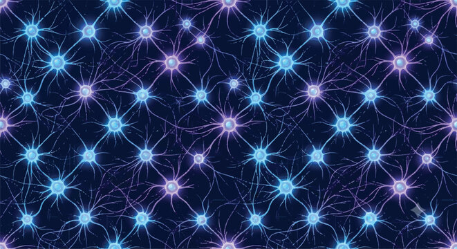 Abstract Digital Data Stream Matrix Technology Background