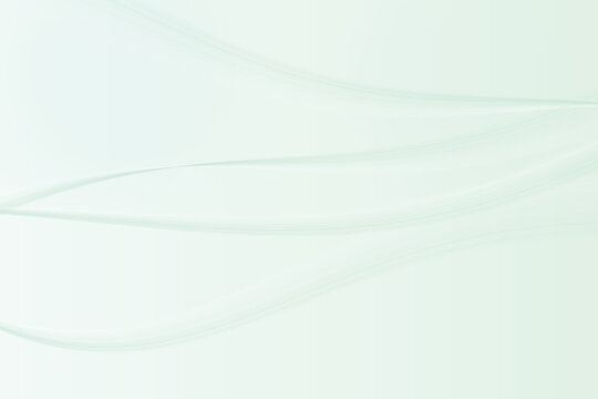 Minimalist white abstract waveform gradient on light background