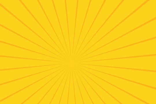 Radiant golden sunburst pattern radiating from central point radial rays bright