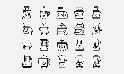 Fototapeta premium High Performance Juicer Vector