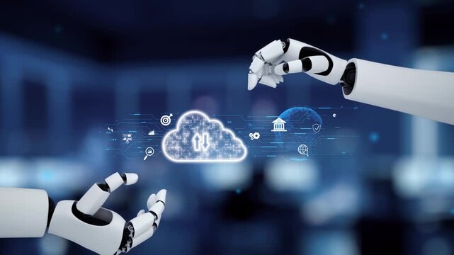 AI and cloud strategy boost digital infrastructure using artificial intelligence for secure storage, scalable AI services, and smart virtual assistant tools. Kernel