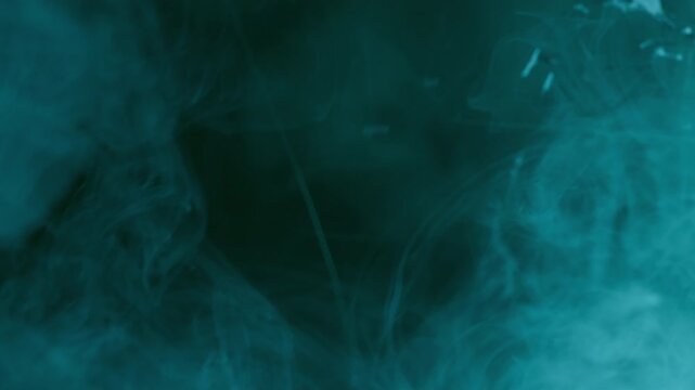Liquid vapor wave. Broken texture. Blur color haze smoke fluid steam fog acrylic wet flow scratched glass on abstract art background.