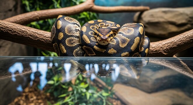 Emerald Gaze, Golden Coils.