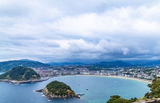 San Sebastian / Donostia Spain La Concha Beach