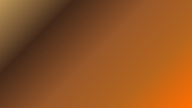 Warm Brown and Orange Gradient Background for Digital Design