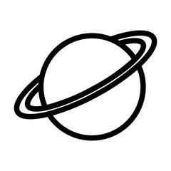 planet line icon © wahyu