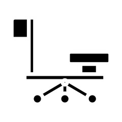 mars rover glyph icon © wahyu