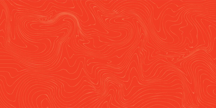 Seamless Abstract Pattern with Salmon Fish Fillet Texture in Lin Style Vector Background for Fish Packaging, Sushi Restaurant and Menu Design
