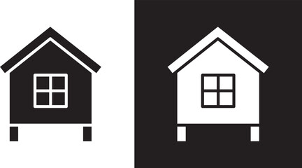 Chicken coop icon © student