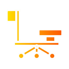 mars rover gradient icon © wahyu