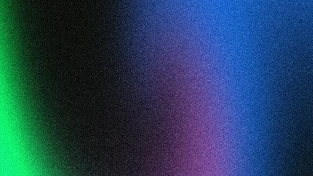 Abstract grainy gradient blending deep teal and violet colors in a minimalist digital space with cinematic lo-fi neon aesthetic