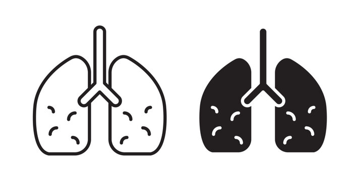 Asthma icon