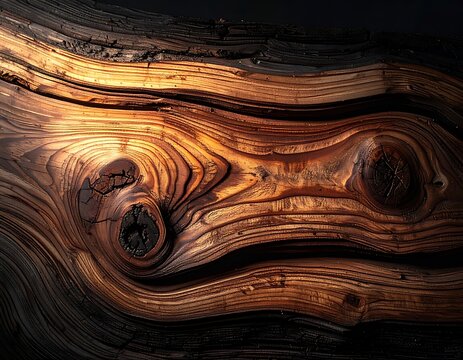 Close-up of wooden plank texture.
