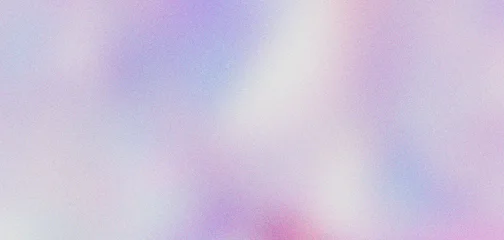Fotobehang Aquarel Dreamy pastel gradient background with soft purple and blue hues. Ethereal watercolor texture for romantic wedding invitations. Abstract blurred aesthetic for modern social media branding.  © VEXLO