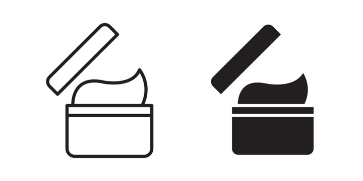 Body cream icon