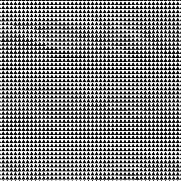Black and white seamless pattern with repeating spade card suit symbols