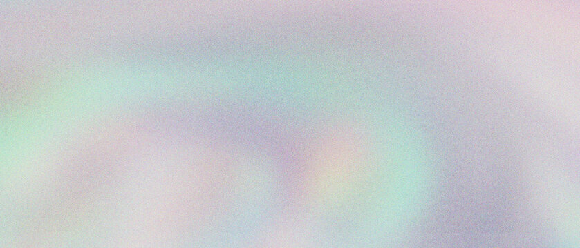 Holographic iridescent background with pastel gradient colors, ethereal pearlescent texture with soft rainbow light, dreamy abstract liquid surface for modern web design and luxury branding.