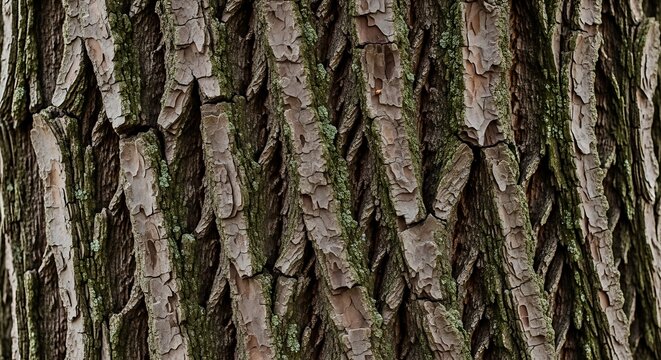 Tree bark texture close up