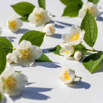 陽光のしずく、茉莉花の囁き