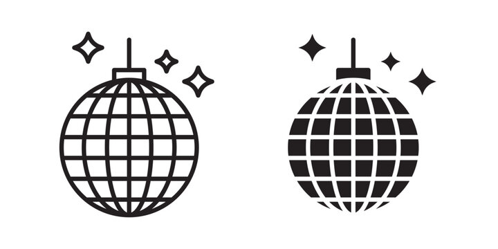 Disco ball icon