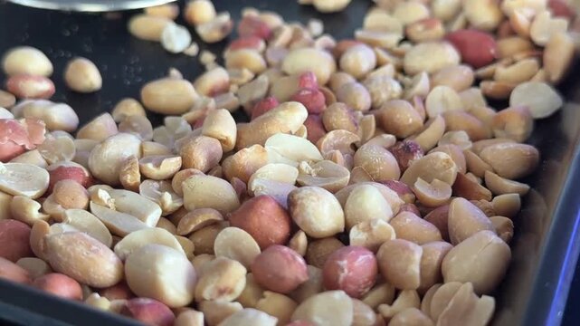 Roasted peanuts