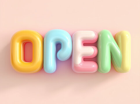 Pastel Bubble OPEN