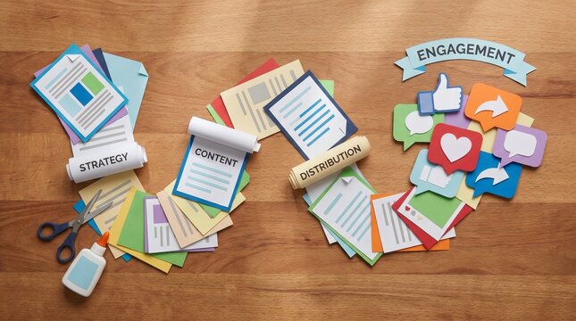 Business strategy and social media engagement