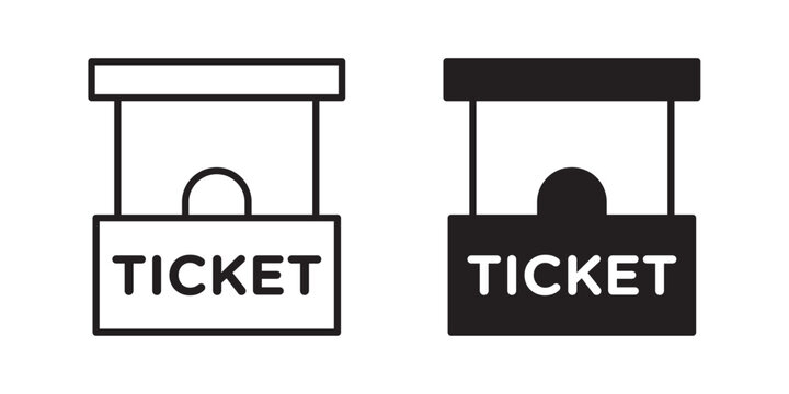 Ticket window icon