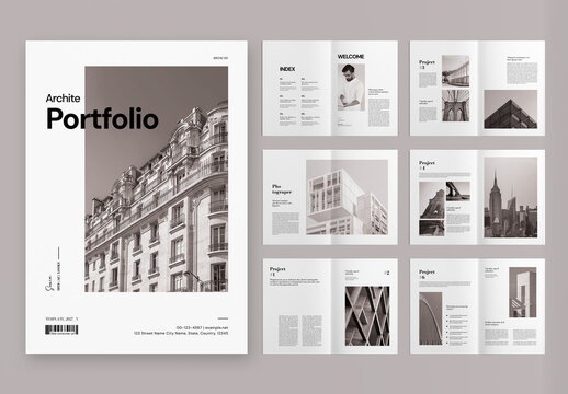 Architecture Portfolio