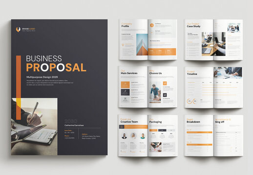Business Proposal Template