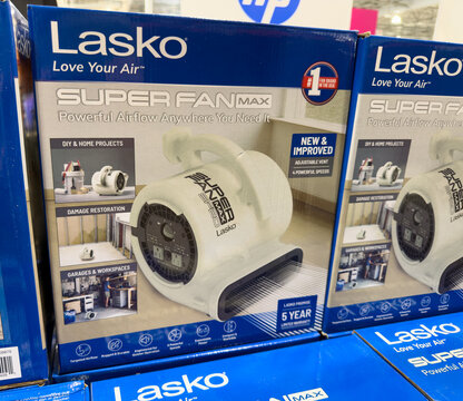 Lasko Super Fan Max Multi Position Utility Fan