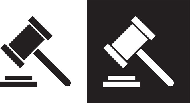 auction hammer icon