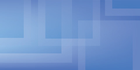 Fototapeta premium Abstract bright blue arrow shapes pattern background. Simple and trendy banner concept element design. Cool and futuristic