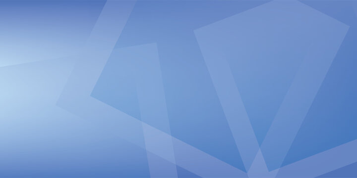 Abstract bright blue arrow shapes pattern background. Simple and trendy banner concept element design. Cool and futuristic