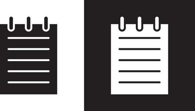 Note pad icon