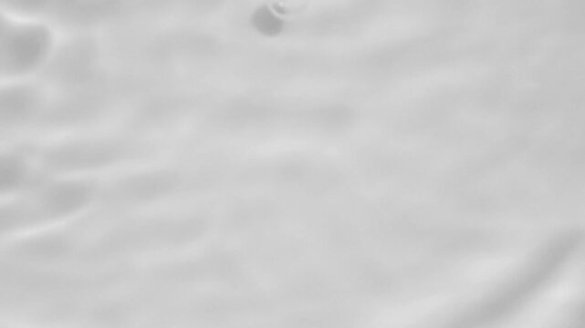 Abstract white transparent water shadow surface texture natural ripple background