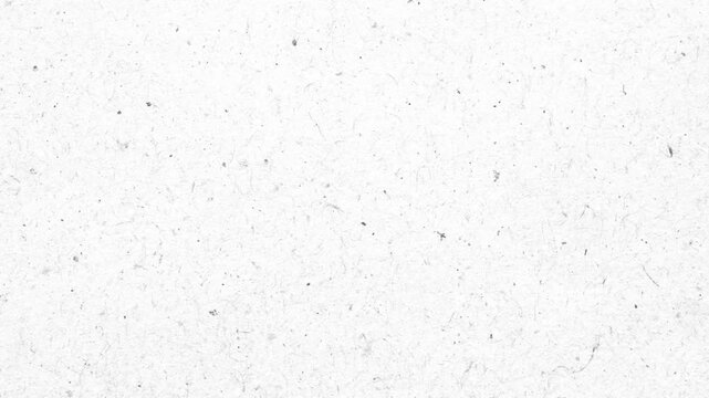 White recycle craft paper cardboard surface texture background stop motion
