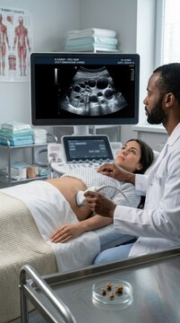 Urology examination procedure: visualize kidney, diagnose disease, inspect cyst, find stone, assess function, provide advice, check patient, improve wellness, confirm finding.