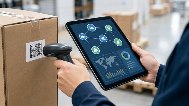 Sustainable supply chain traceability using digital product tracking