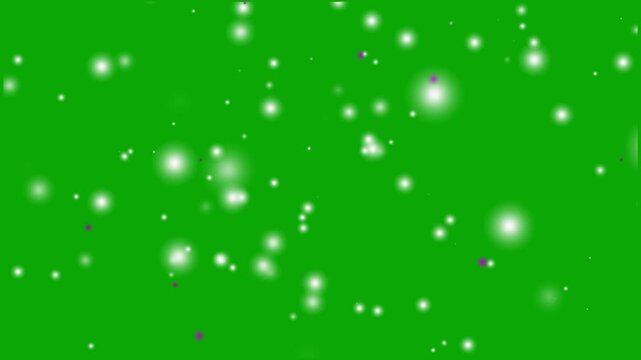 4k multicolored abstract glitter particles, shimmering particle flow with glowing bokeh background, elegant green dark space, cinematic sparkles for awards, wedding, party, celebration motion loop
